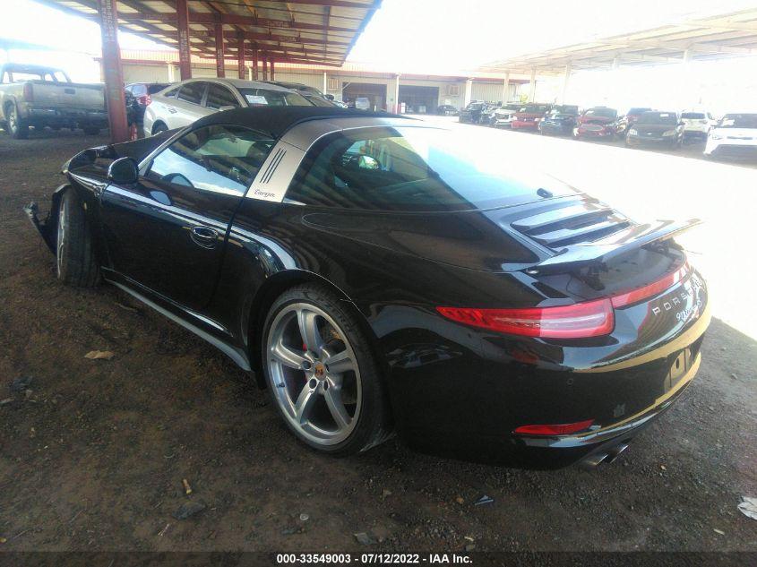 PORSCHE 911 TARGA S 2014