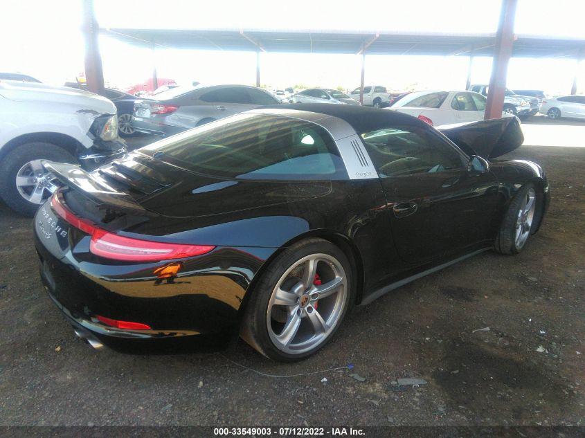 PORSCHE 911 TARGA S 2014