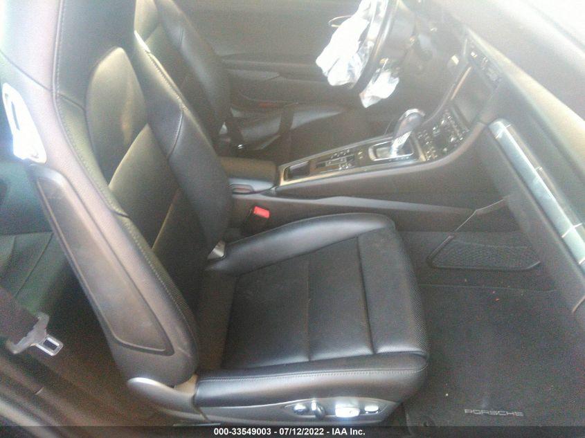 PORSCHE 911 TARGA S 2014