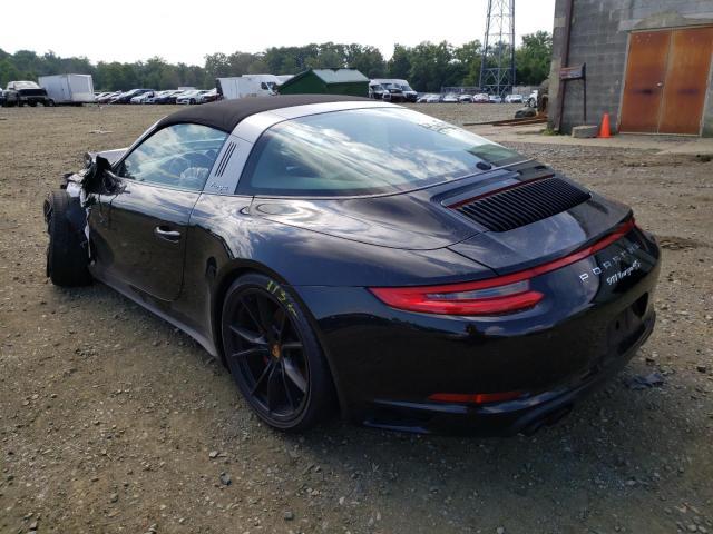PORSCHE 911 TARGA 2019