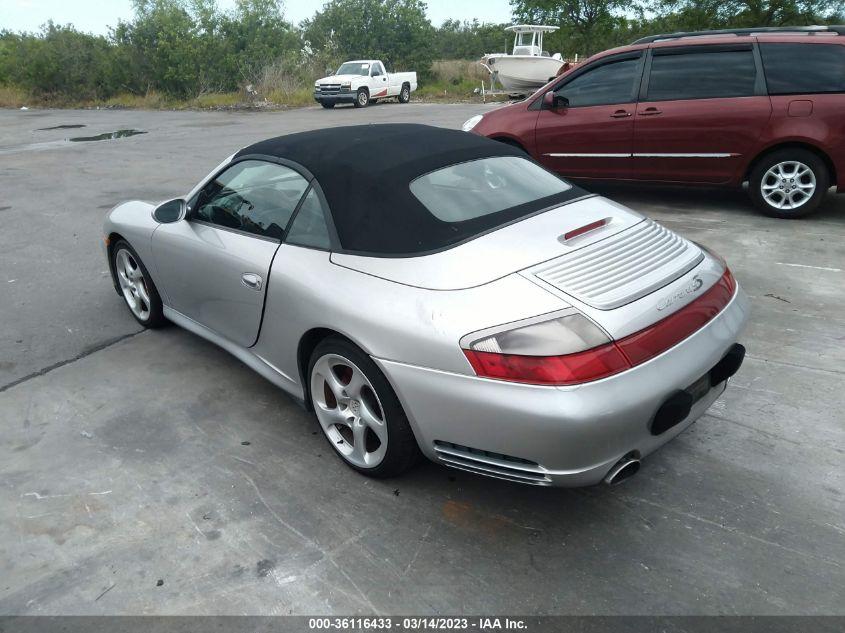 PORSCHE 911 CARRERA 2004
