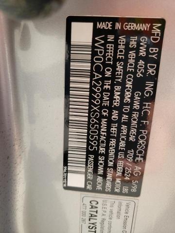 PORSCHE 911 CARRER 1999