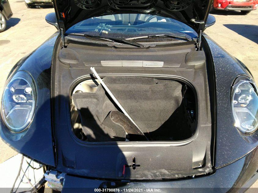 PORSCHE 911 CARRERA 2021