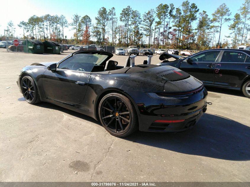 PORSCHE 911 CARRERA 2021