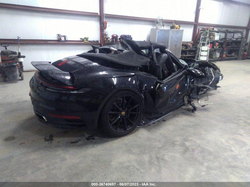 PORSCHE 911 CARRERA 2022