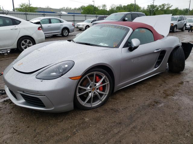 PORSCHE BOXSTER S 2018