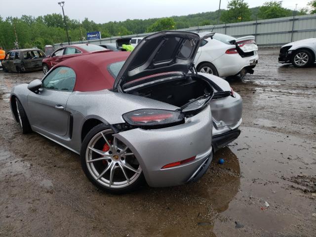 PORSCHE BOXSTER S 2018
