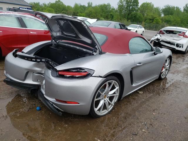 PORSCHE BOXSTER S 2018