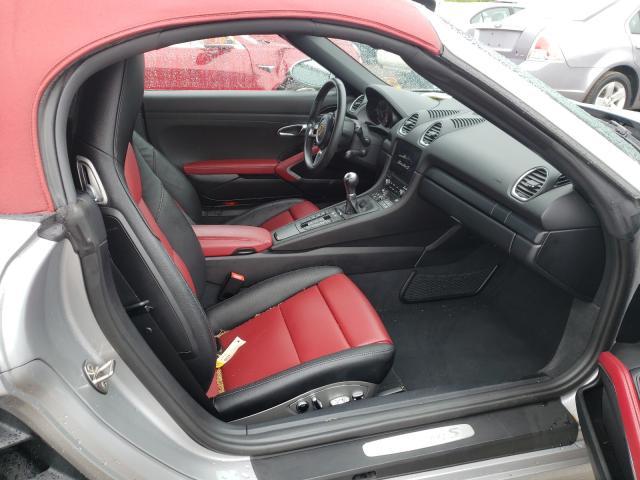 PORSCHE BOXSTER S 2018