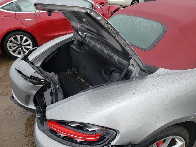 PORSCHE BOXSTER S 2018