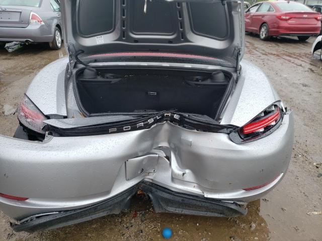 PORSCHE BOXSTER S 2018