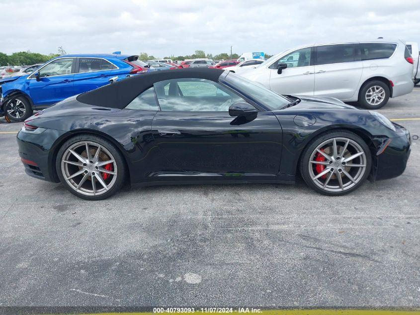 PORSCHE 911 CARRERA 4 GTS /CARRERA 4S /CARRERA GTS /CARRERA S 2023