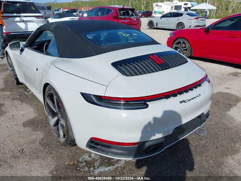 PORSCHE 911 CARRERA 4S /CARRERA S 2021