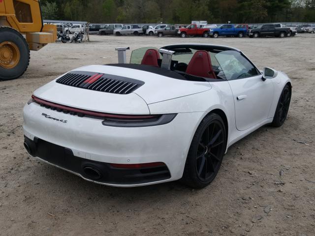 PORSCHE 911 CARRER 2020