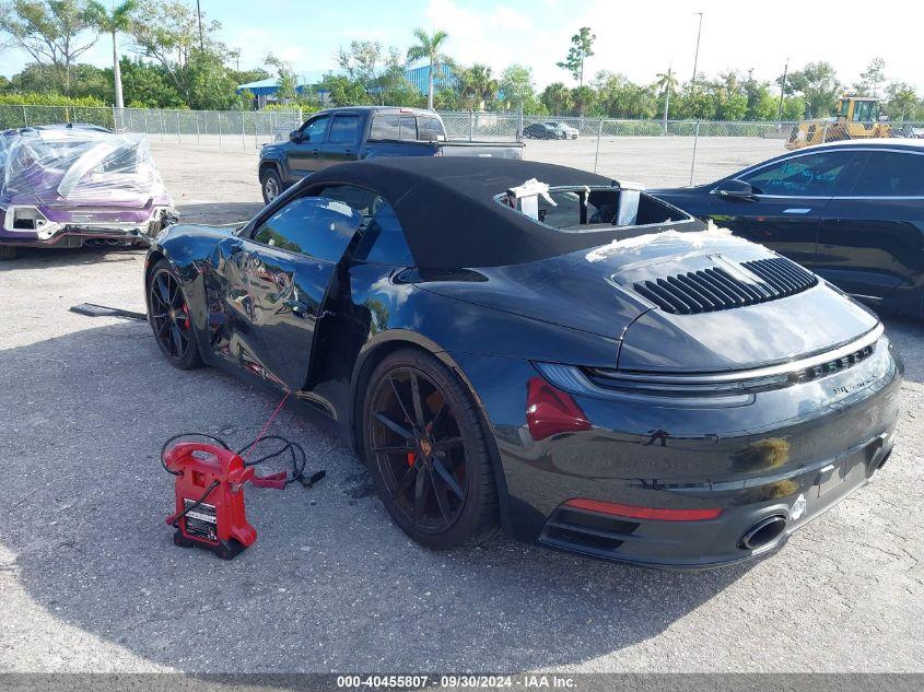 PORSCHE 911 CARRERA S/CARRERA 4S/CARRERA GTS/CARRERA 4 GTS 2021