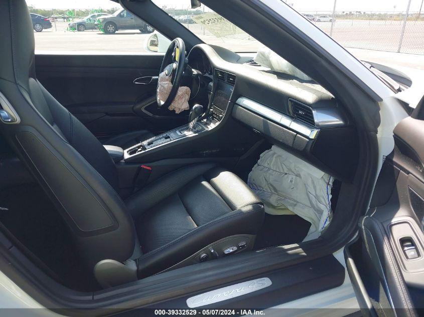 PORSCHE 911 CARRERA S/CARRERA 4S/CARR 2017