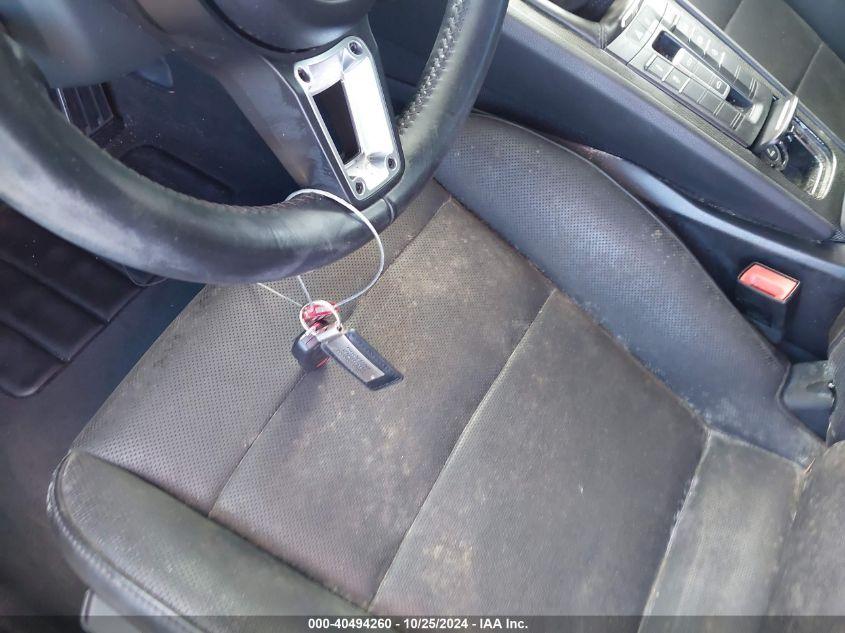 PORSCHE 718 BOXSTER GTS 4.0 2021