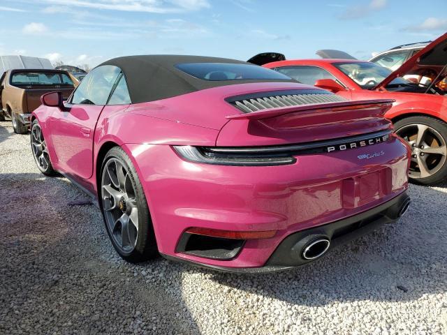 PORSCHE 911 TURBO 2022