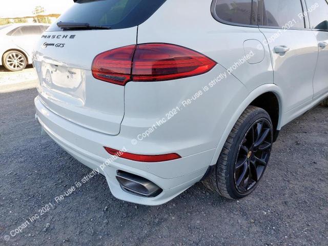 PORSCHE CAYENNE  2017