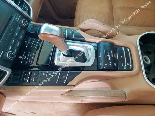 PORSCHE CAYENNE  2017