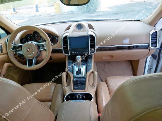 PORSCHE CAYENNE  2017