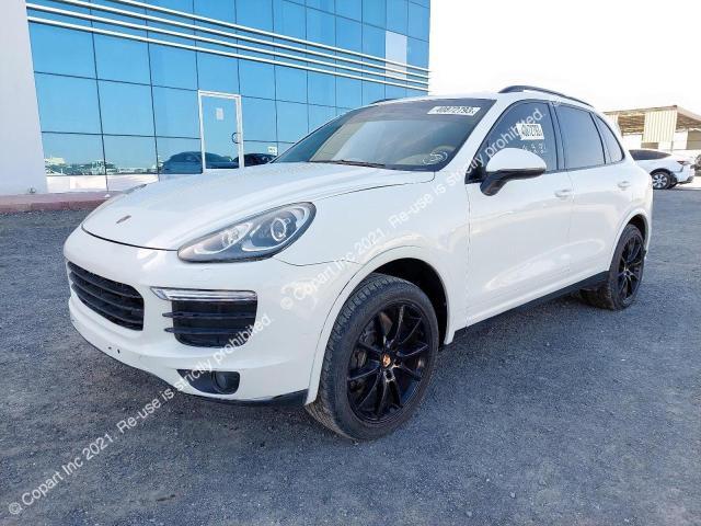 PORSCHE CAYENNE  2017