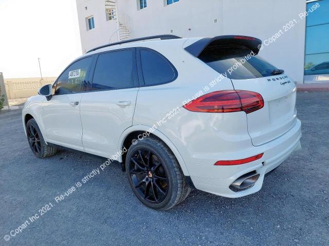 PORSCHE CAYENNE  2017