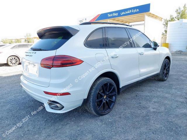 PORSCHE CAYENNE  2017