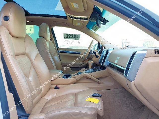 PORSCHE CAYENNE  2017