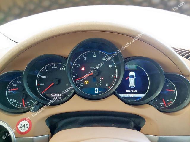 PORSCHE CAYENNE  2017