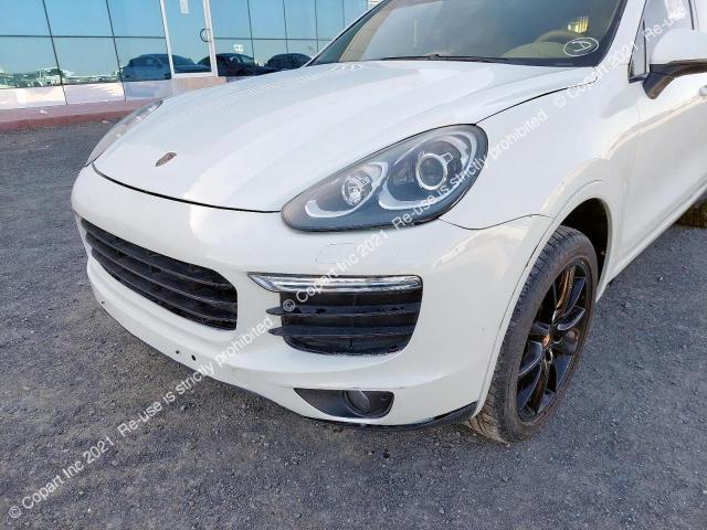 PORSCHE CAYENNE  2017