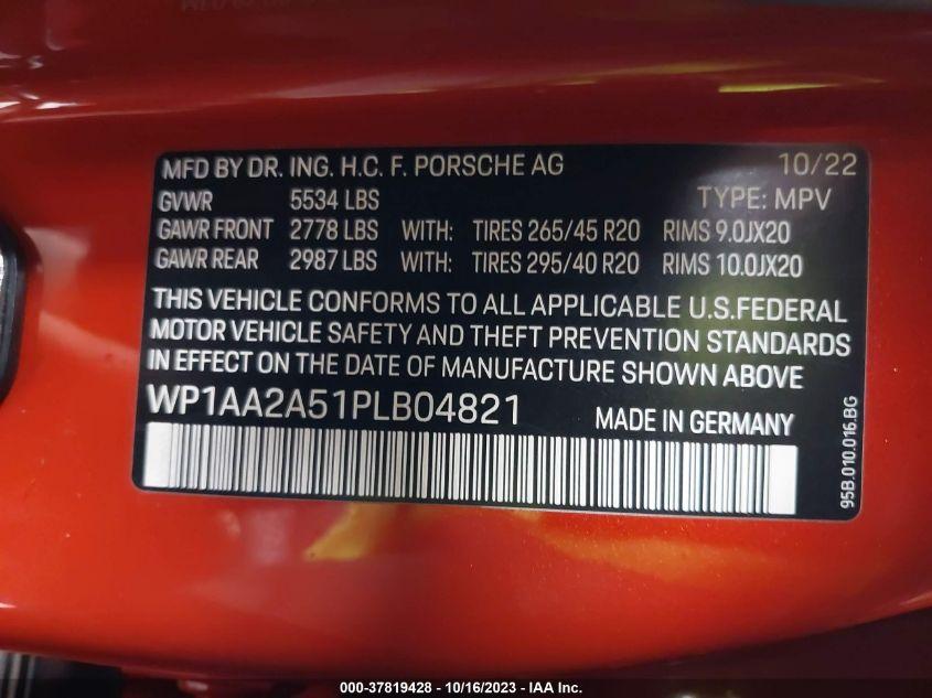 PORSCHE MACAN   2023