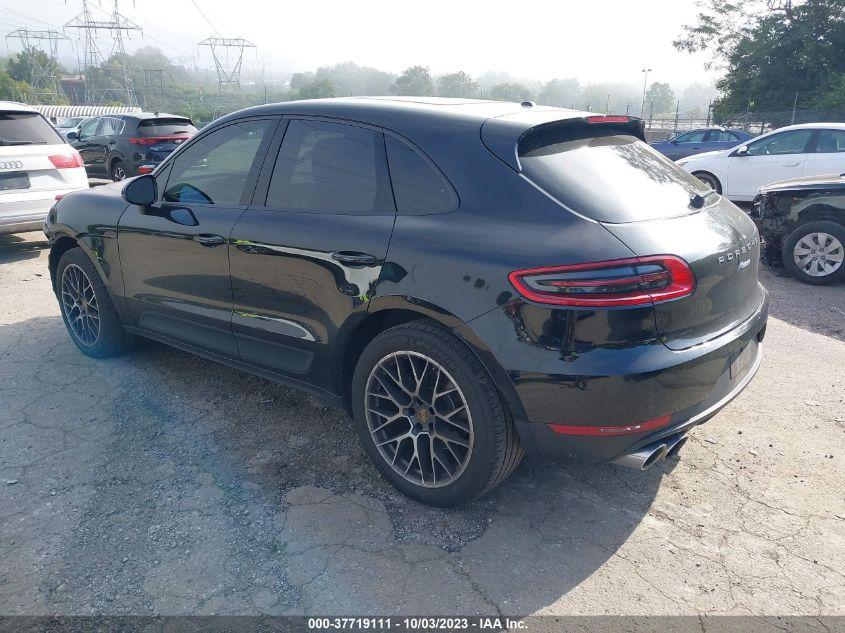PORSCHE MACAN SPORT EDITION 2018