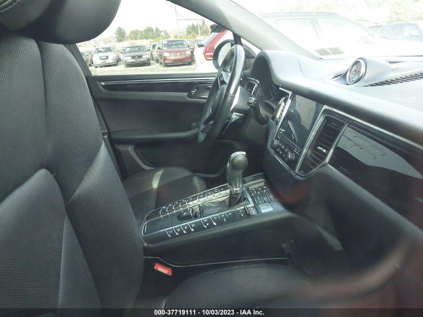 PORSCHE MACAN SPORT EDITION 2018