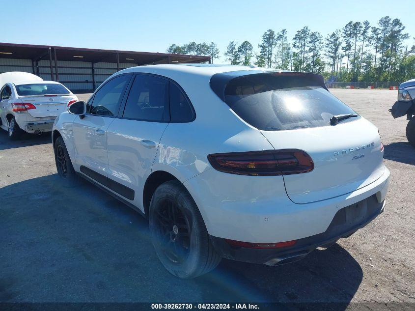 PORSCHE MACAN  2018