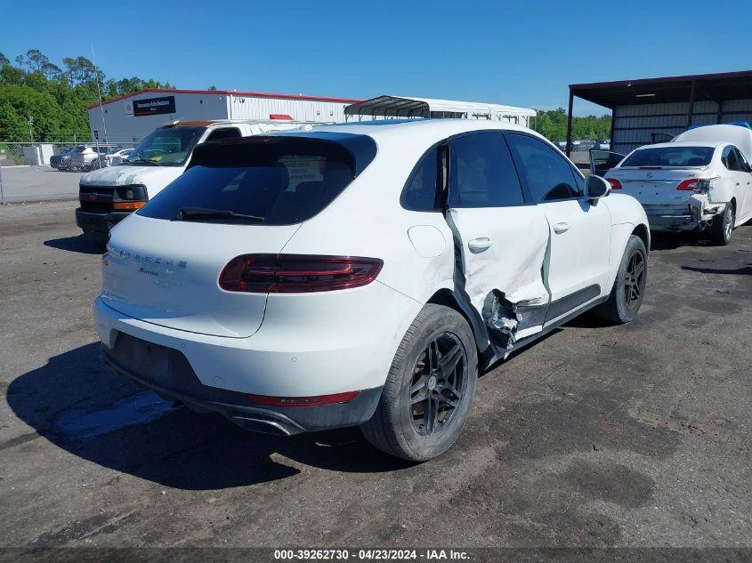 PORSCHE MACAN  2018