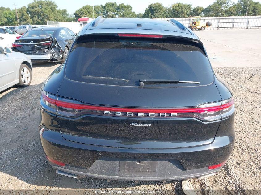 PORSCHE MACAN  2021