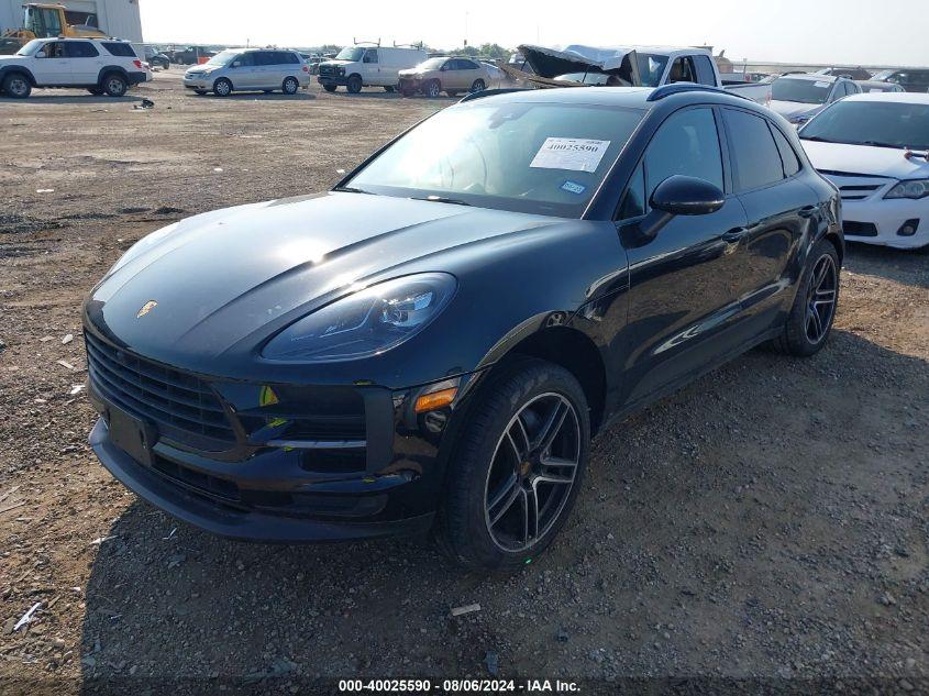 PORSCHE MACAN  2021