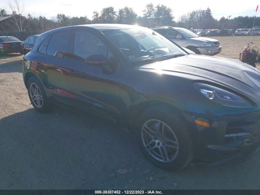 PORSCHE MACAN   2021