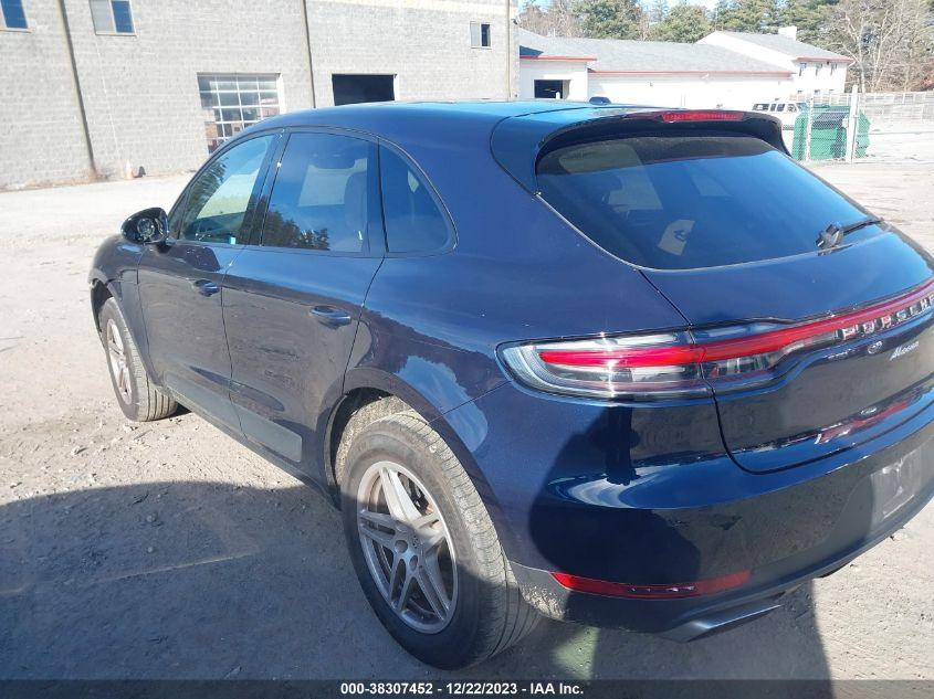 PORSCHE MACAN   2021