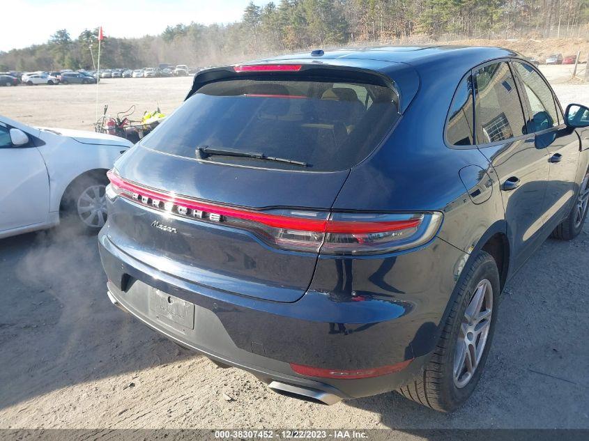 PORSCHE MACAN   2021