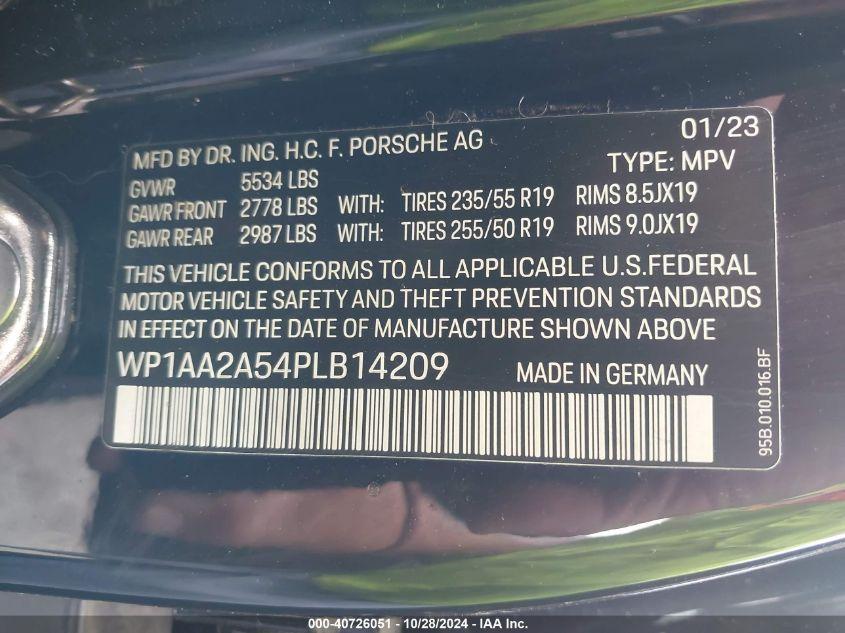 PORSCHE MACAN T 2023