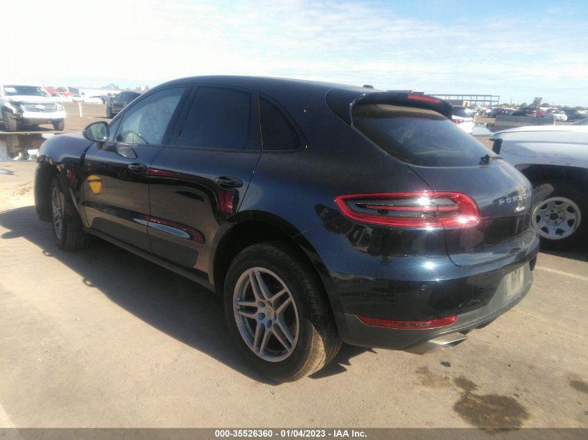 PORSCHE MACAN  2017