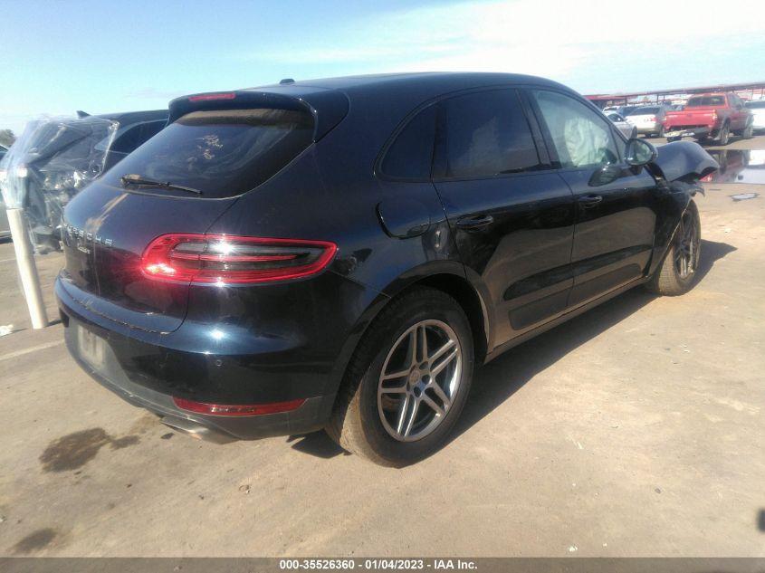 PORSCHE MACAN  2017