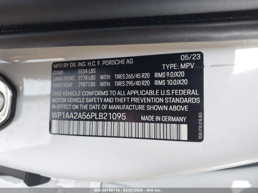 PORSCHE MACAN T 2023