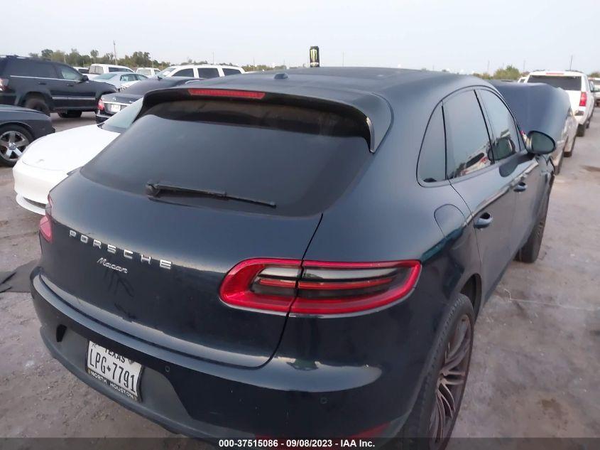 PORSCHE MACAN  2018