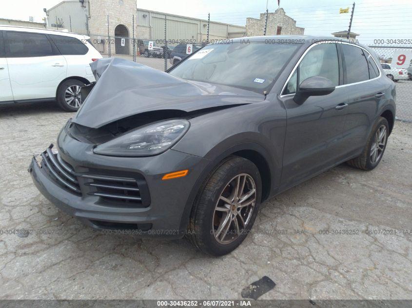 PORSCHE CAYENNE  2019