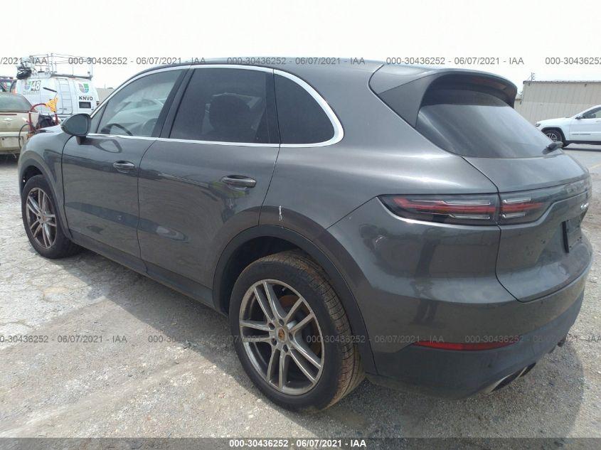 PORSCHE CAYENNE  2019
