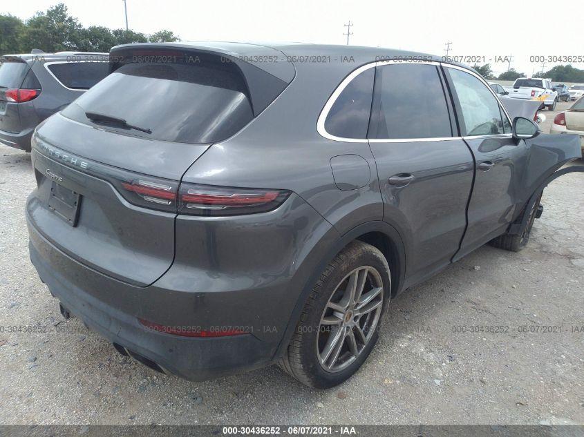 PORSCHE CAYENNE  2019