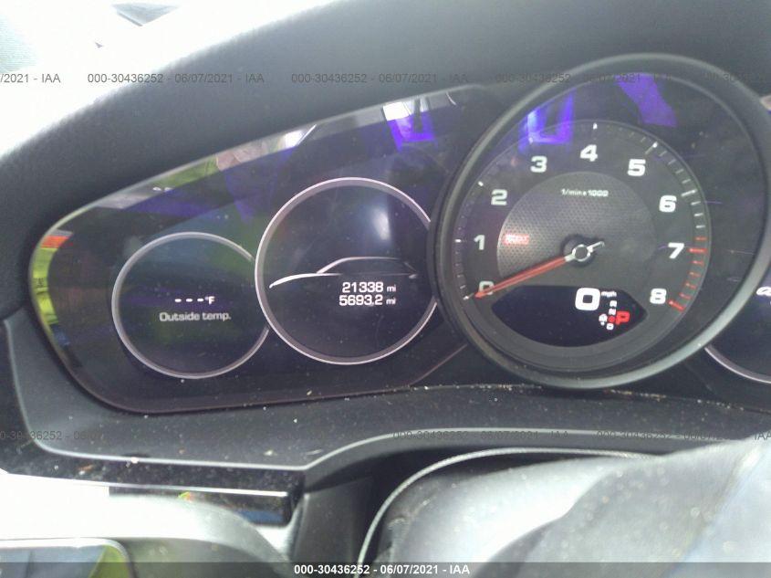 PORSCHE CAYENNE  2019